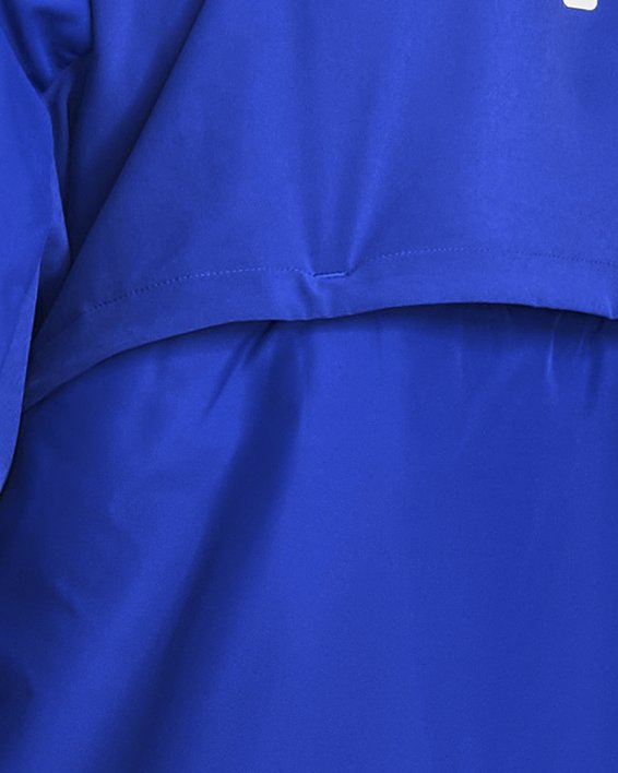 Men's UA Storm Session Run ½ Zip Jacket, Blue, pdpMainDesktop image number 1