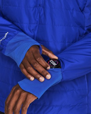 Men's UA Storm Session Run ½ Zip Jacket Under Armour UK