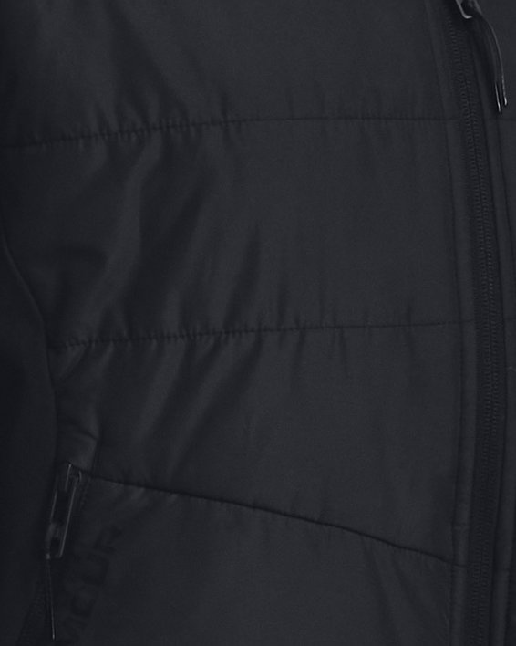 Women's UA Storm Session Hybrid Jacket, Black, pdpMainDesktop image number 0