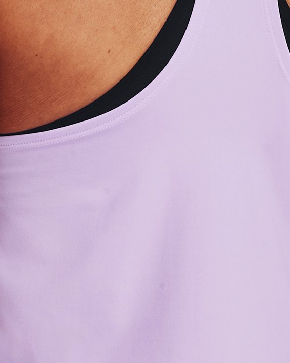 Women's UA Knockout 2.0 Tank in Purple image number 1