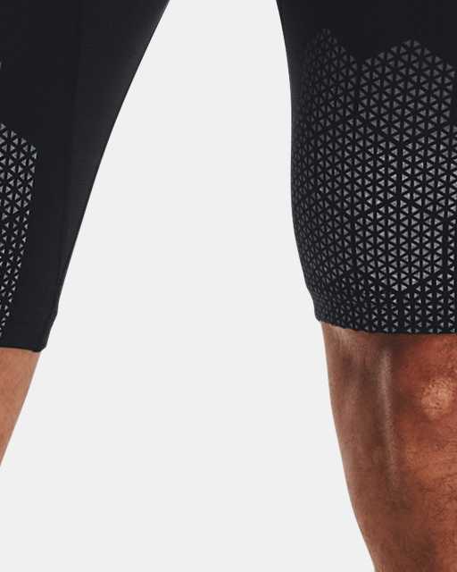 Men's Compression Shorts Athletic Bottoms Knee Length Leggings Swimming  Trunks