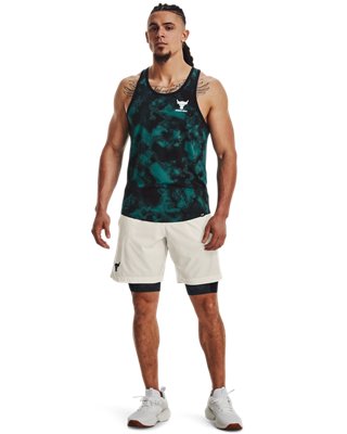 Project Rock TurfGear ArmourPrint, Black, pdpMainDesktop image number 2