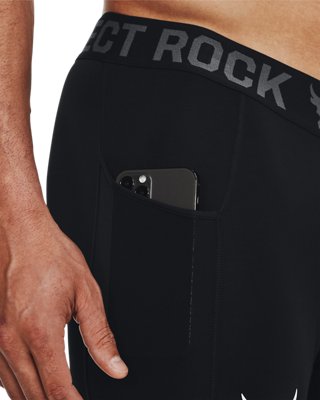 Project Rock TurfGear ArmourPrint, Black, pdpMainDesktop image number 3