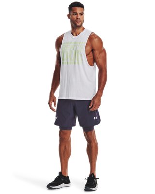 남성 프로젝트 락 터프기어 아머프린트 쇼츠 image number 2