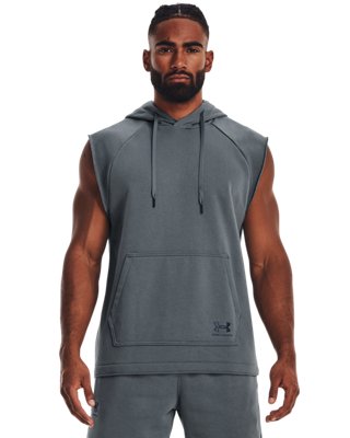 Men's UA Heavyweight Terry Sleeveless Hoodie Under Armour
