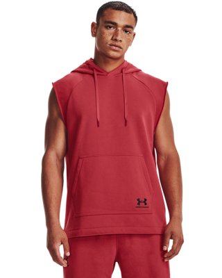 Men's UA Heavyweight Terry Sleeveless Hoodie Under Armour