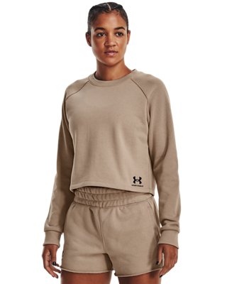 brown long sleeve t shirt women's