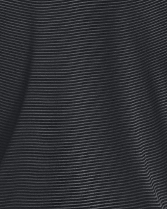 เสื้อโปโล UA Playoff 3.0 Stripe สำหรับผู้ชาย in Black image number 1