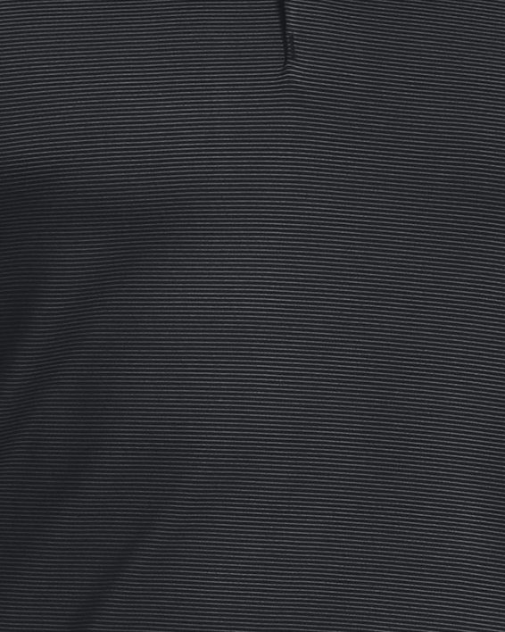 UA Playoff 3.0 Stripe Polo in Black image number 0