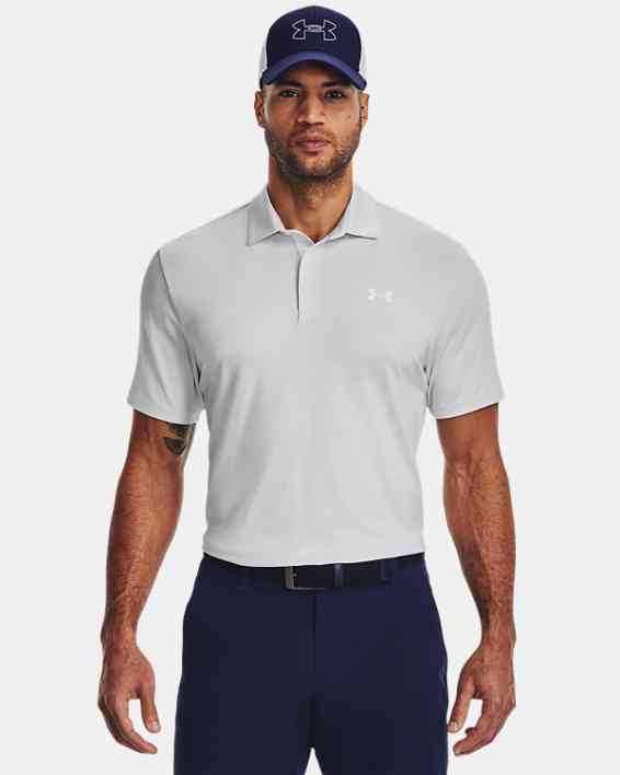 Men's Polo Shirts in White | Under Armour