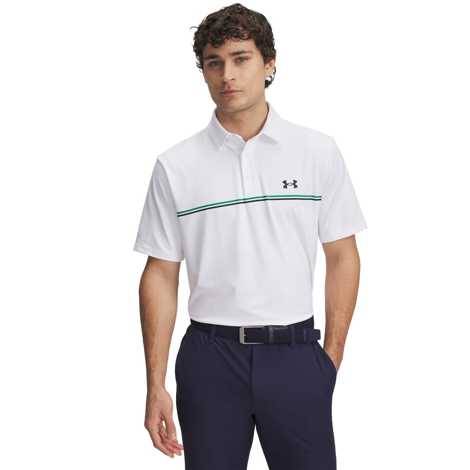 Men s UA Playoff 3.0 Stripe Polo Under Armour