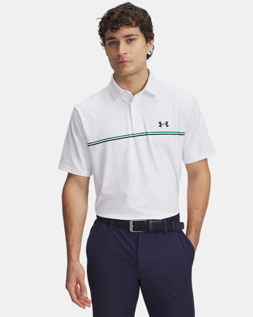 Polo UA Playoff 3.0 Stripe pour homme Polo UA Playoff 3.0 Stripe pour homme