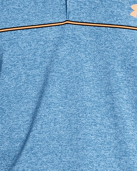 UA Playoff 3.0 Stripe Poloshirt für Herren, Blue, pdpMainDesktop image number 0