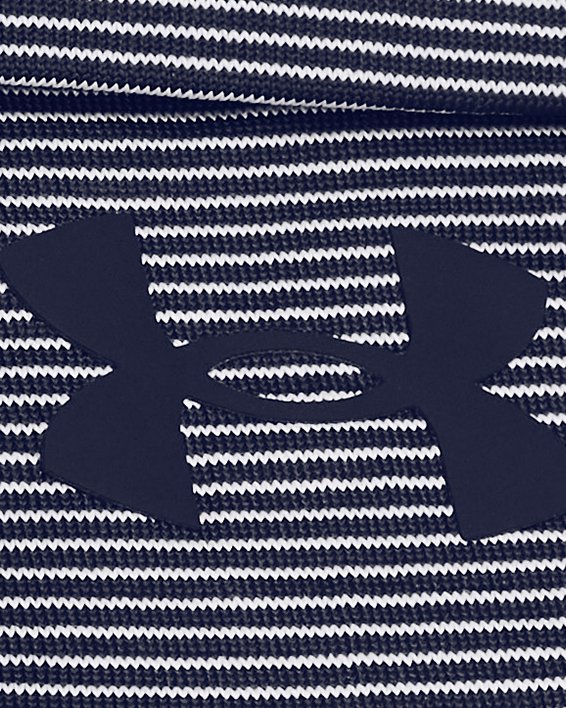 Men's UA Playoff 3.0 Stripe Polo, Blue, pdpMainDesktop image number 3