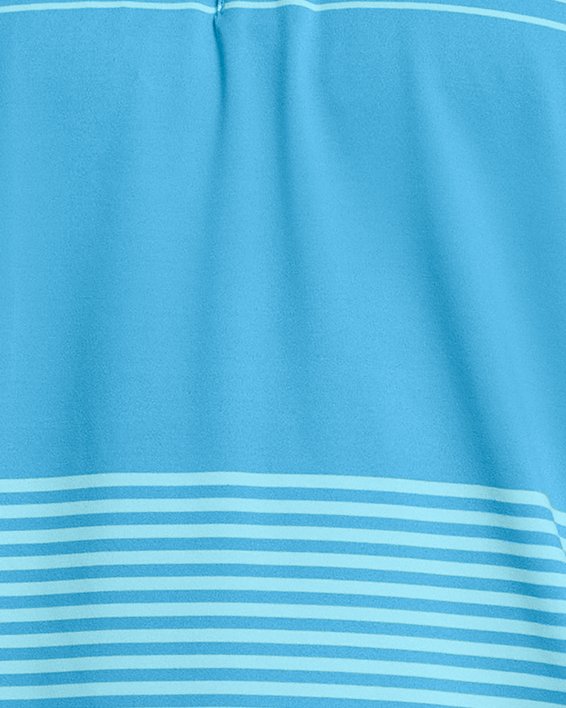 Męska koszulka polo UA Playoff 3.0 Stripe, Blue, pdpMainDesktop image number 0