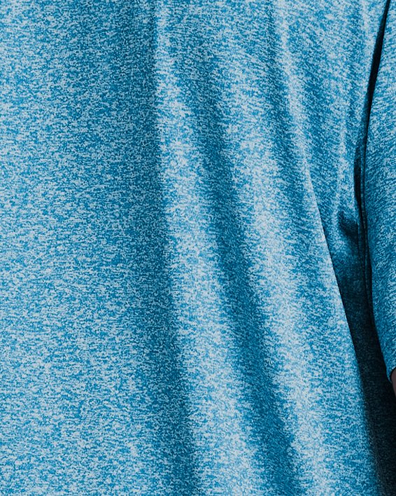 Polo UA Playoff 3.0 Stripe para hombre, Blue, pdpMainDesktop image number 1