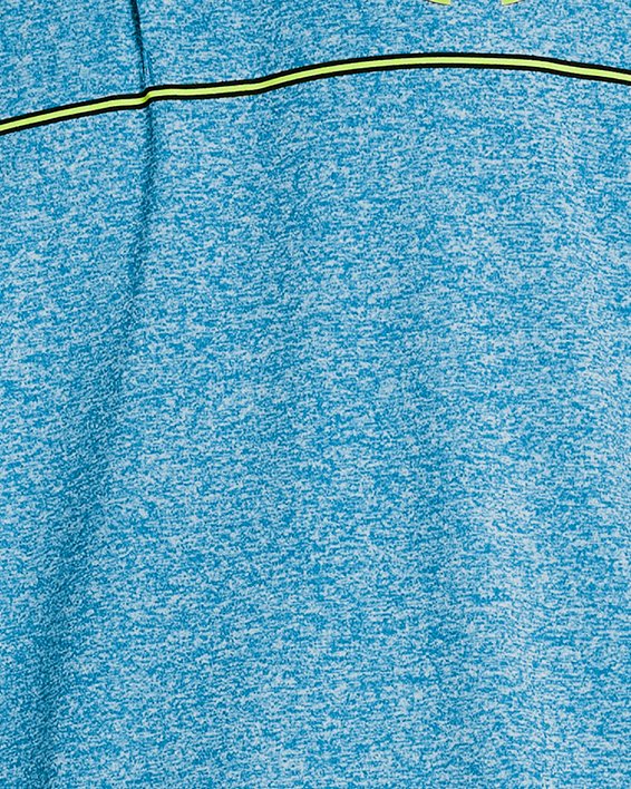 Polo UA Playoff 3.0 Stripe para hombre, Blue, pdpMainDesktop image number 0