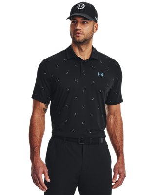 ua performance printed polo
