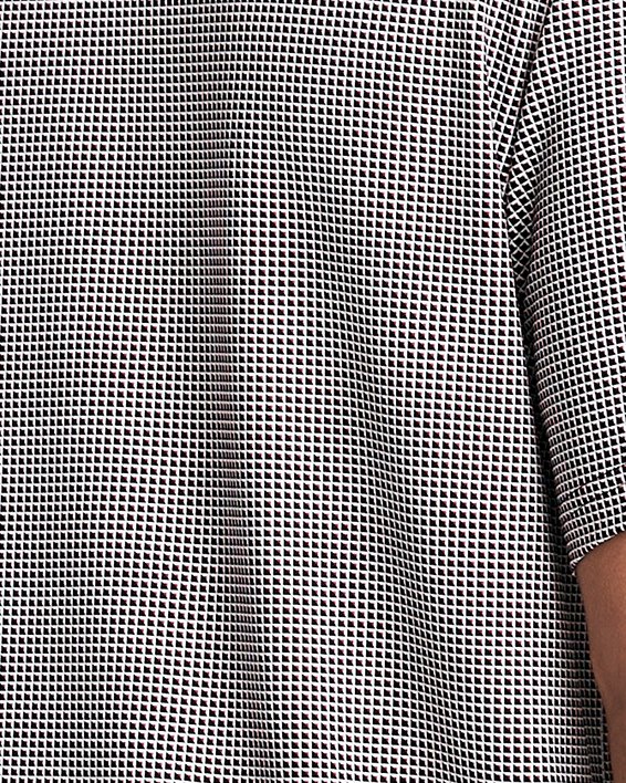 UA Playoff 3.0 Poloshirt mit Aufdruck für Herren, Black, pdpMainDesktop image number 1