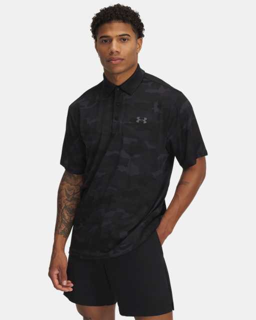 Polo imprimé UA Playoff 3.0 pour homme Polo imprimé UA Playoff 3.0 pour homme