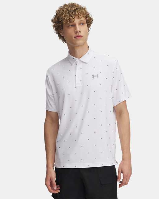 Polo imprimé UA Playoff 3.0 pour homme Polo imprimé UA Playoff 3.0 pour homme