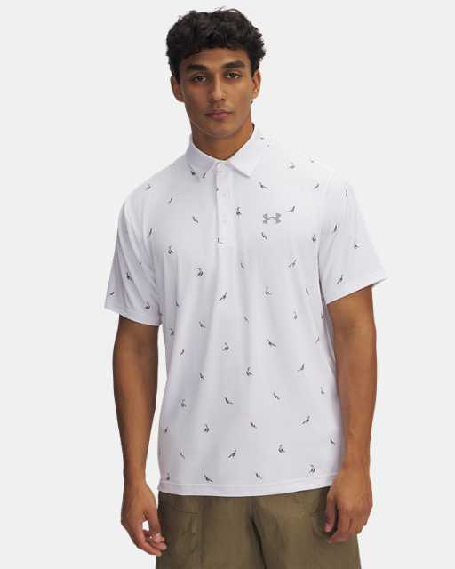 Polo imprimé UA Playoff 3.0 pour homme Polo imprimé UA Playoff 3.0 pour homme