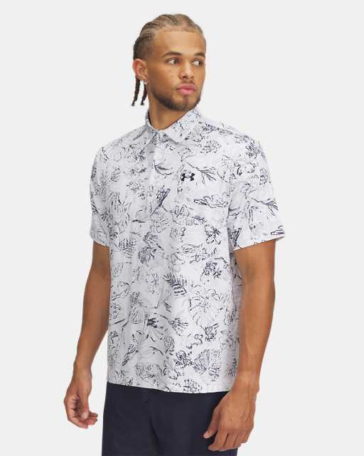 Polo imprimé UA Playoff 3.0 pour homme Polo imprimé UA Playoff 3.0 pour homme