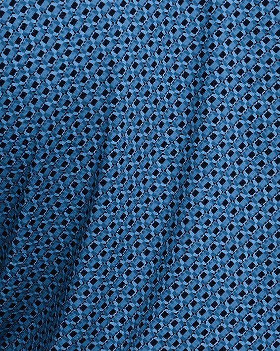 UA Playoff 3.0 Poloshirt mit Aufdruck für Herren, Blue, pdpMainDesktop image number 1