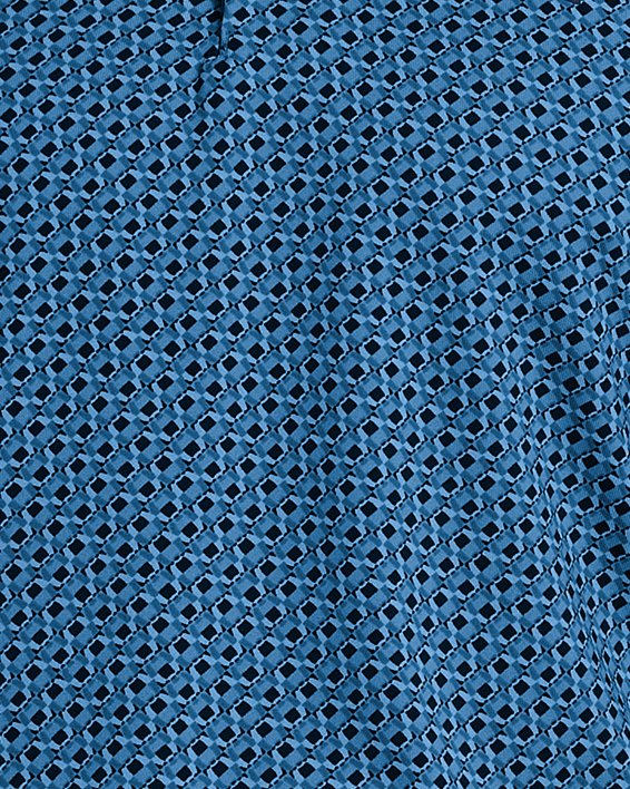 Męska koszulka polo UA Playoff 3.0 z nadrukiem, Blue, pdpMainDesktop image number 0