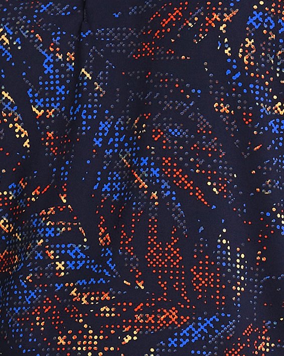 Męska koszulka polo UA Playoff 3.0 z nadrukiem, Blue, pdpMainDesktop image number 0