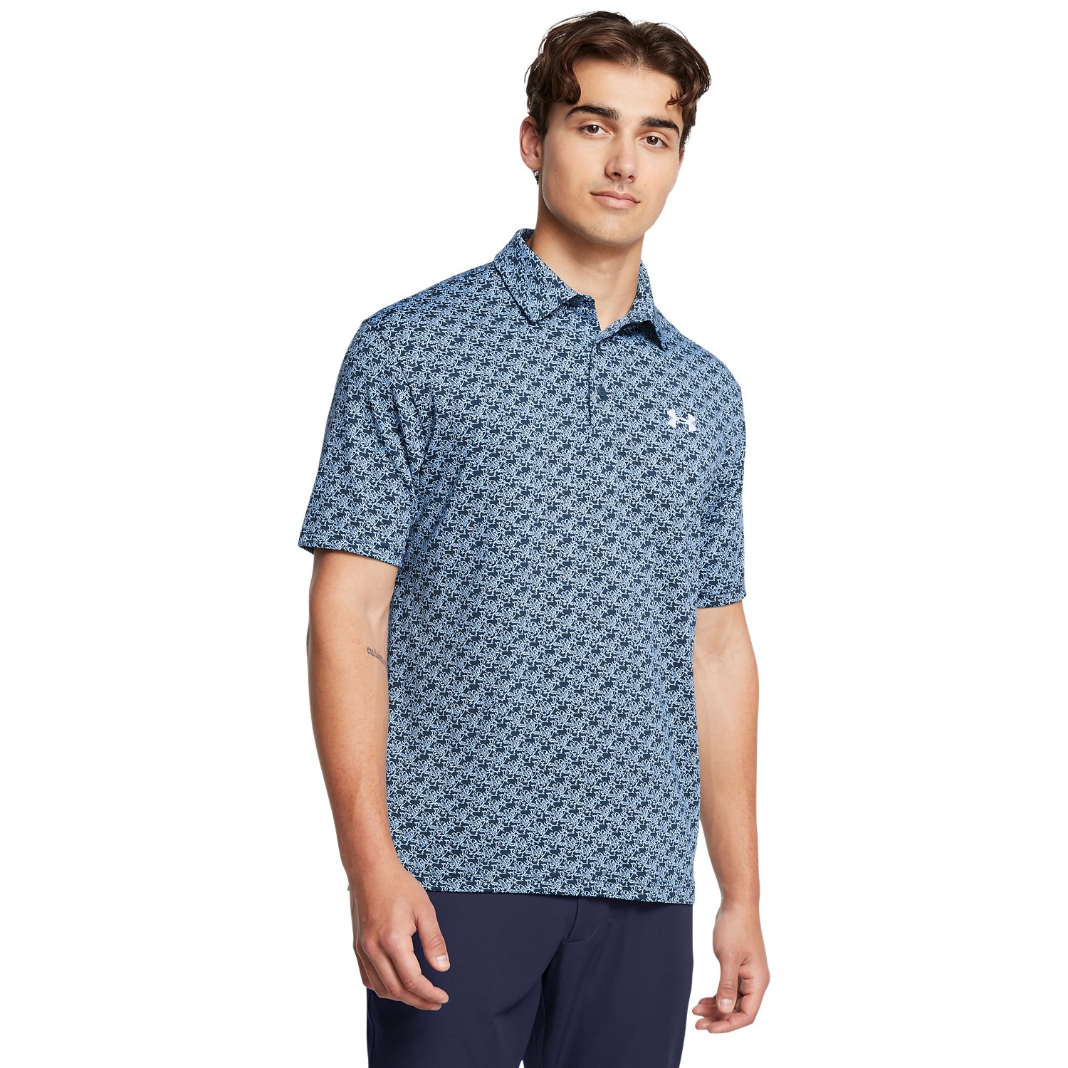Men's ua playoff long sleeve polo outlet