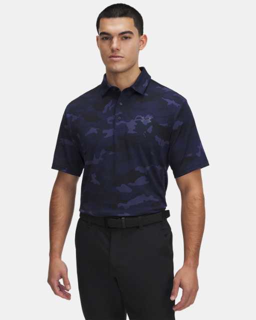 Polo UA Playoff 3.0 Printed da uomo Polo UA Playoff 3.0 Printed da uomo