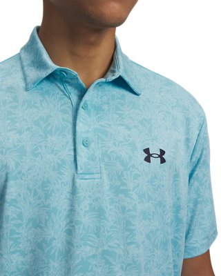 UA Playoff 3.0 Printed Men's Polo | Under Armour