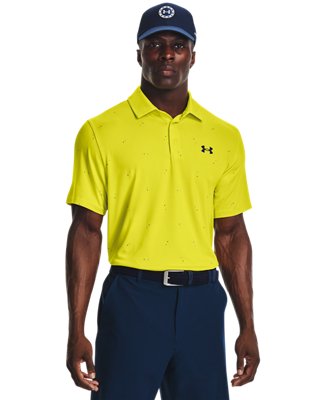 yellow golf shirts