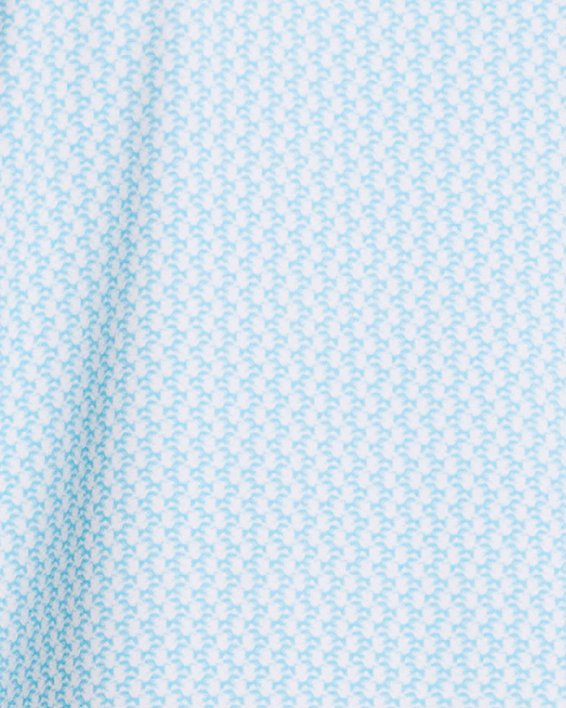 UA Playoff 3.0 Poloshirt mit Aufdruck für Herren, Blue, pdpMainDesktop image number 1