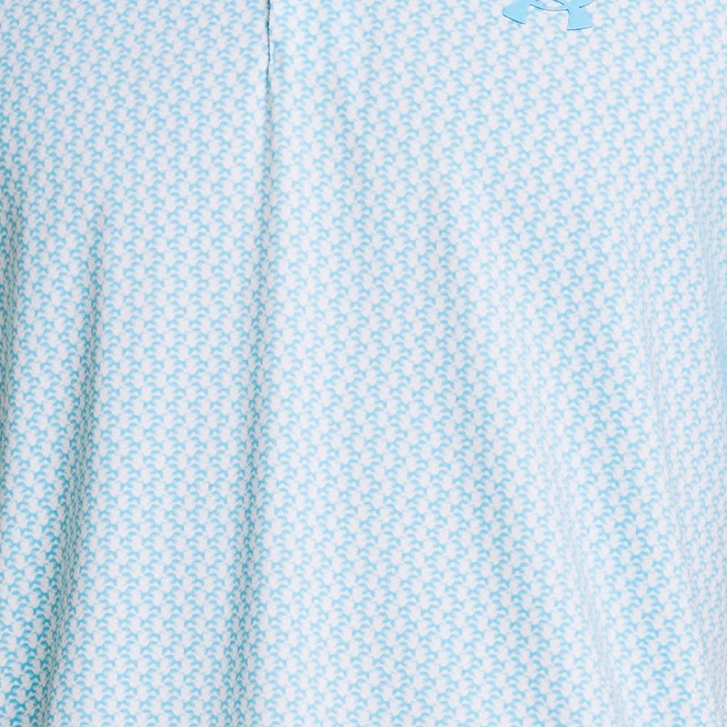 Under Armour Playoff 3.0 Poloshirt mit Aufdruck für Herren Sky Blau / Weiß / Sky Blau L