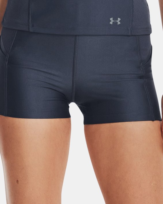 Under Armour HeatGear Armour Mid-Rise Middy Women's Shorts | Source for  Sports