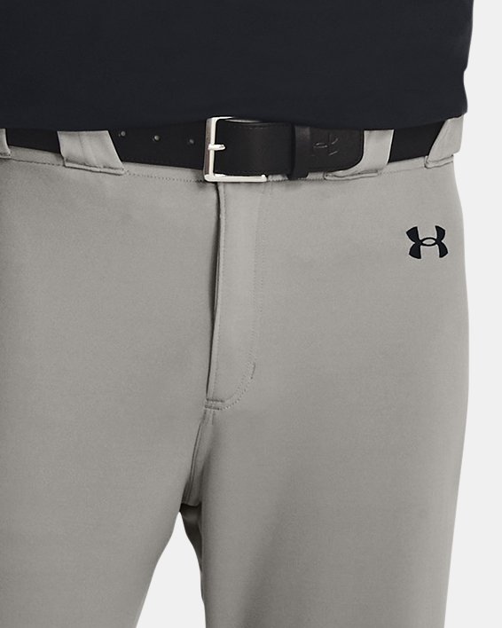 Under Armour Heatgear Baseball Pants Mens Size Medium Gray Loose Fit Brand  New