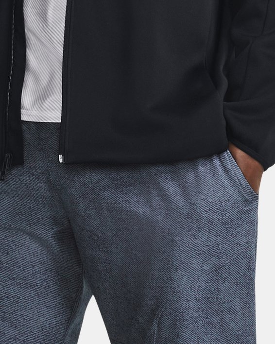 남성 UA 에센셜 스웨킷 in Black image number 2