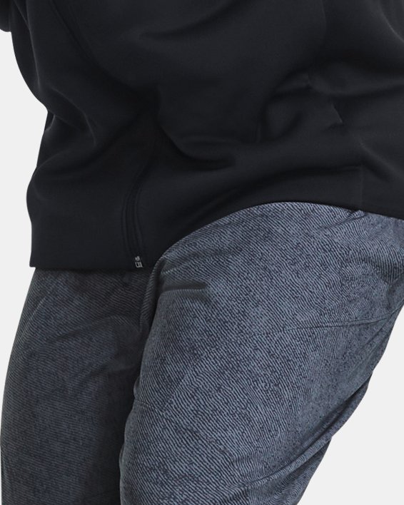 남성 UA 에센셜 스웨킷 in Black image number 3