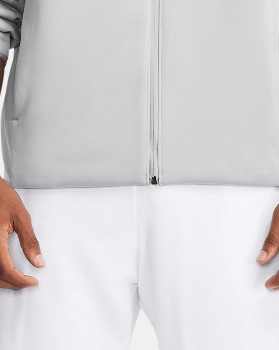 남성 UA 에센셜 스웨킷 in Gray image number 3