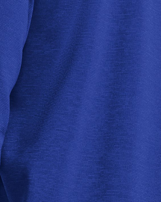 Men's UA Essential Swacket, Blue, pdpMainDesktop image number 1