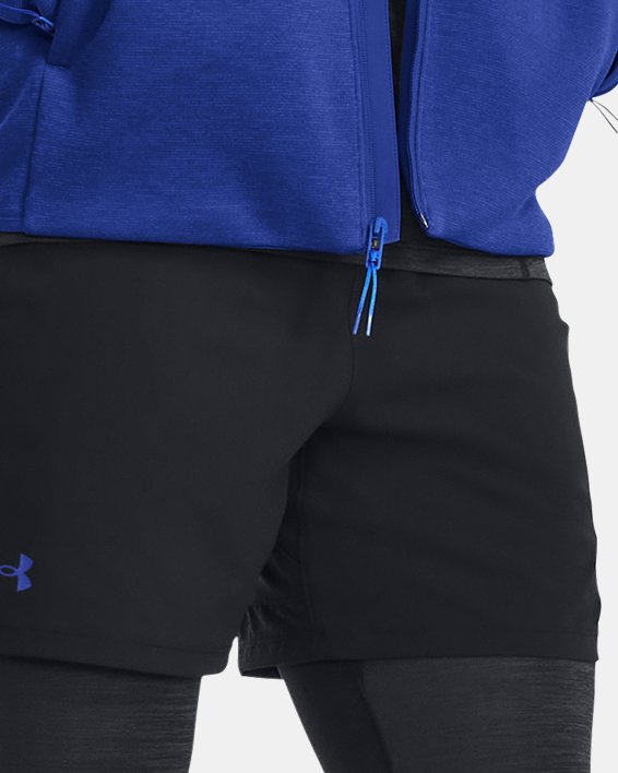 남성 UA 에센셜 스웨킷 in Blue image number 2