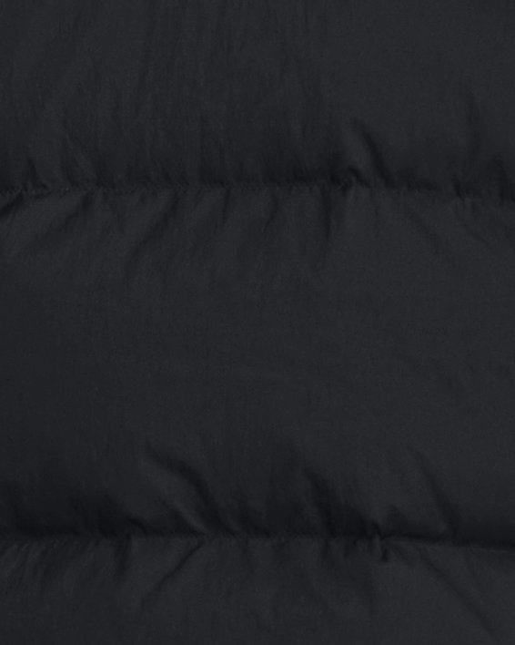 Men's ColdGear® Infrared Down Crinkle Jacket, Black, pdpMainDesktop image number 1