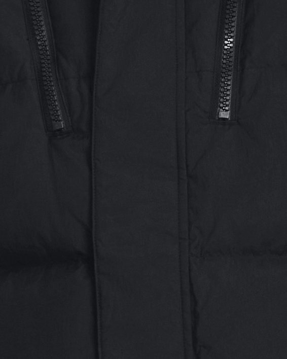 Men's ColdGear® Infrared Down Crinkle Jacket, Black, pdpMainDesktop image number 0