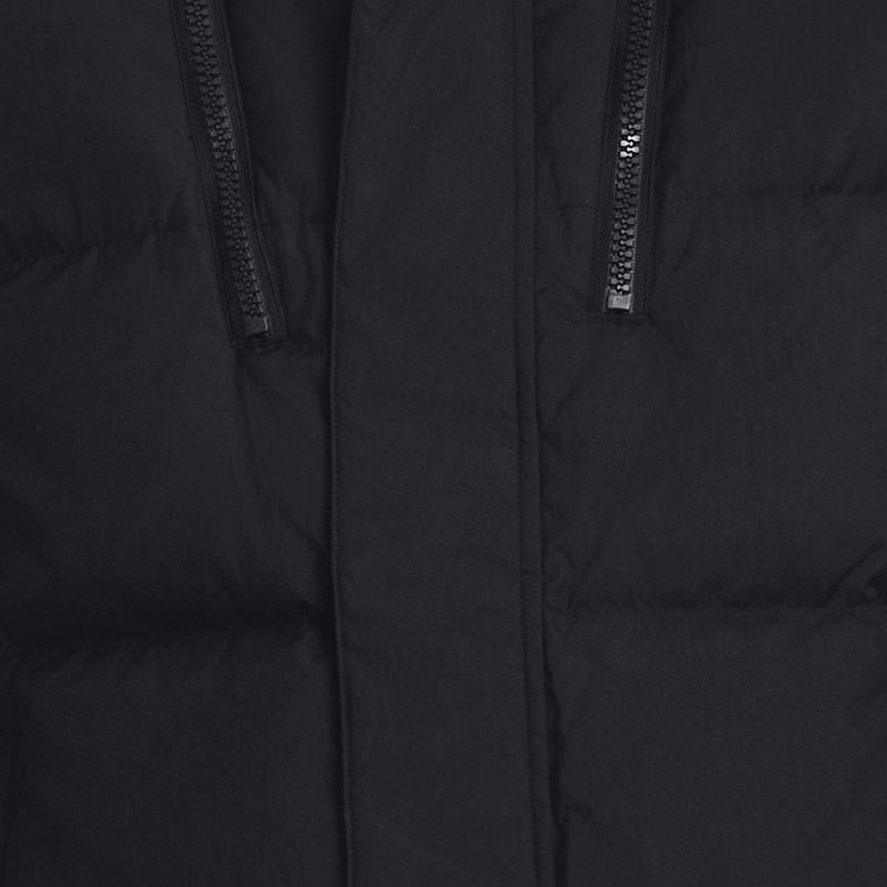Under Armour Men's ColdGear® Infrared Down Crinkle Jacket Black / Black XXL