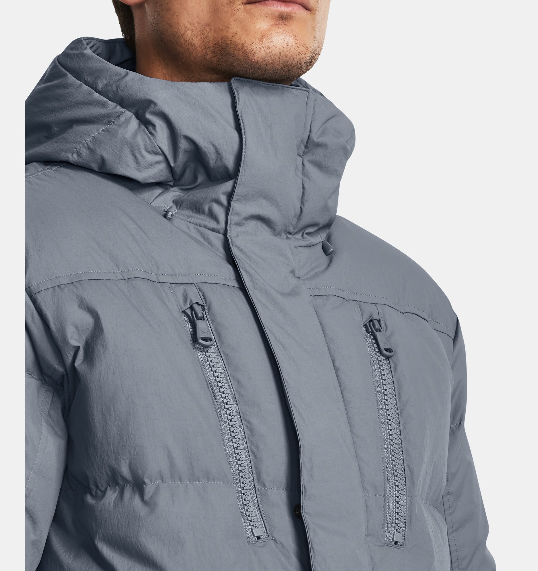 Men's ColdGear® Infrared Down Crinkle Jacket | Under Armour