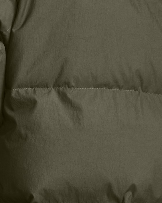 Veste plissée en duvet ColdGear® Infrared pour homme, Green, pdpMainDesktop image number 1