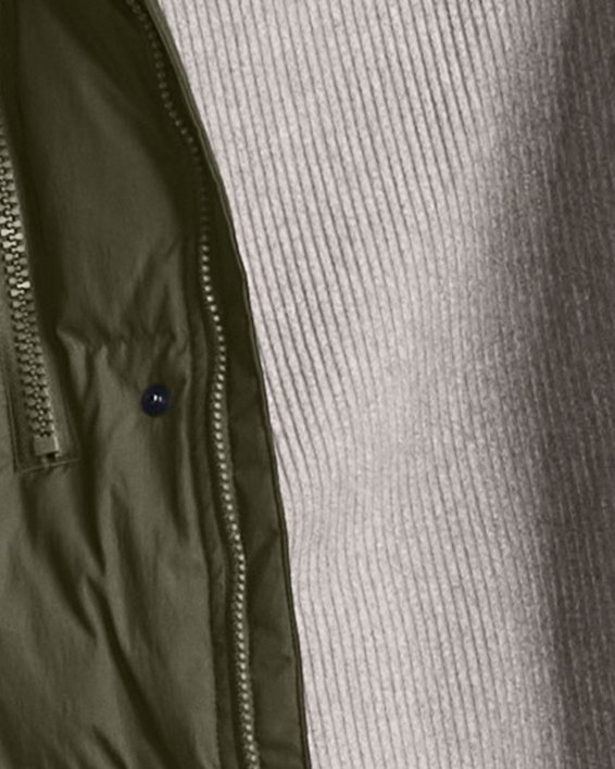 Veste plissée en duvet ColdGear® Infrared pour homme, Green, pdpMainDesktop image number 0