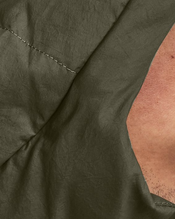 Veste plissée en duvet ColdGear® Infrared pour homme, Green, pdpMainDesktop image number 5